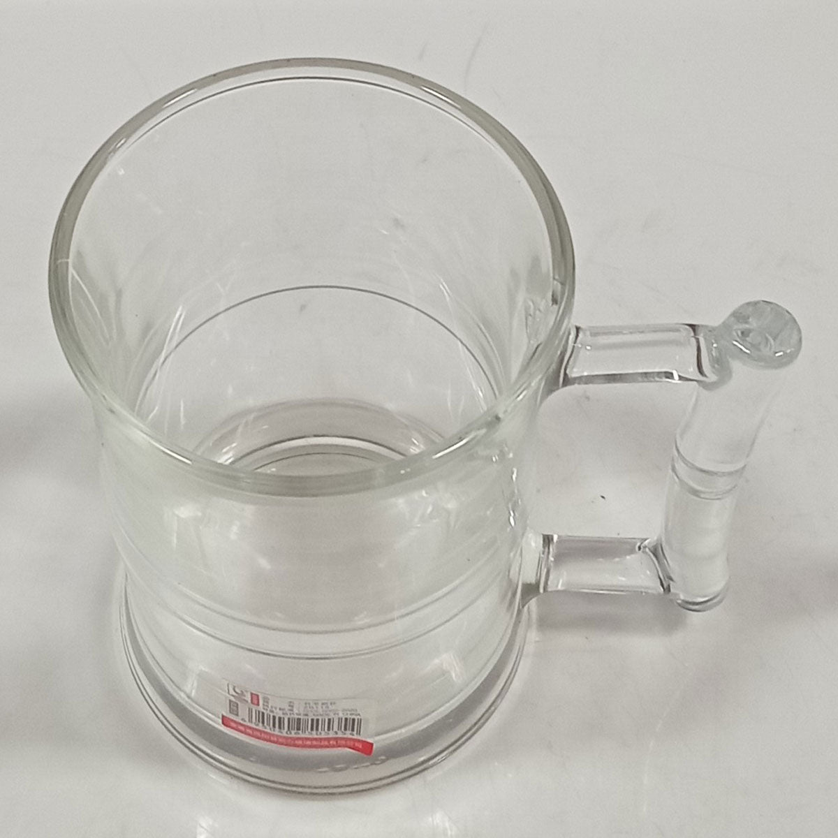 Caneca de Cerveja em Vidro 440ml Transparente - Alta Qualidade 13x12x8cm