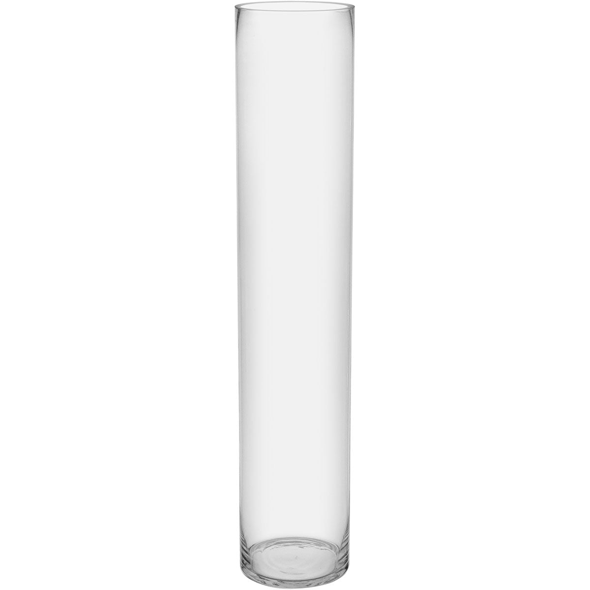 Vaso Plain Vidro 100x20x20cm Transparente