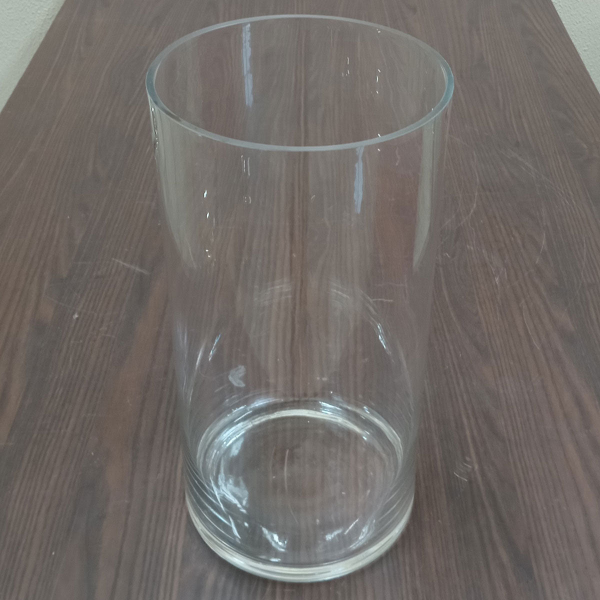 Vaso Plain Vidro 40x20x20cm Transparente