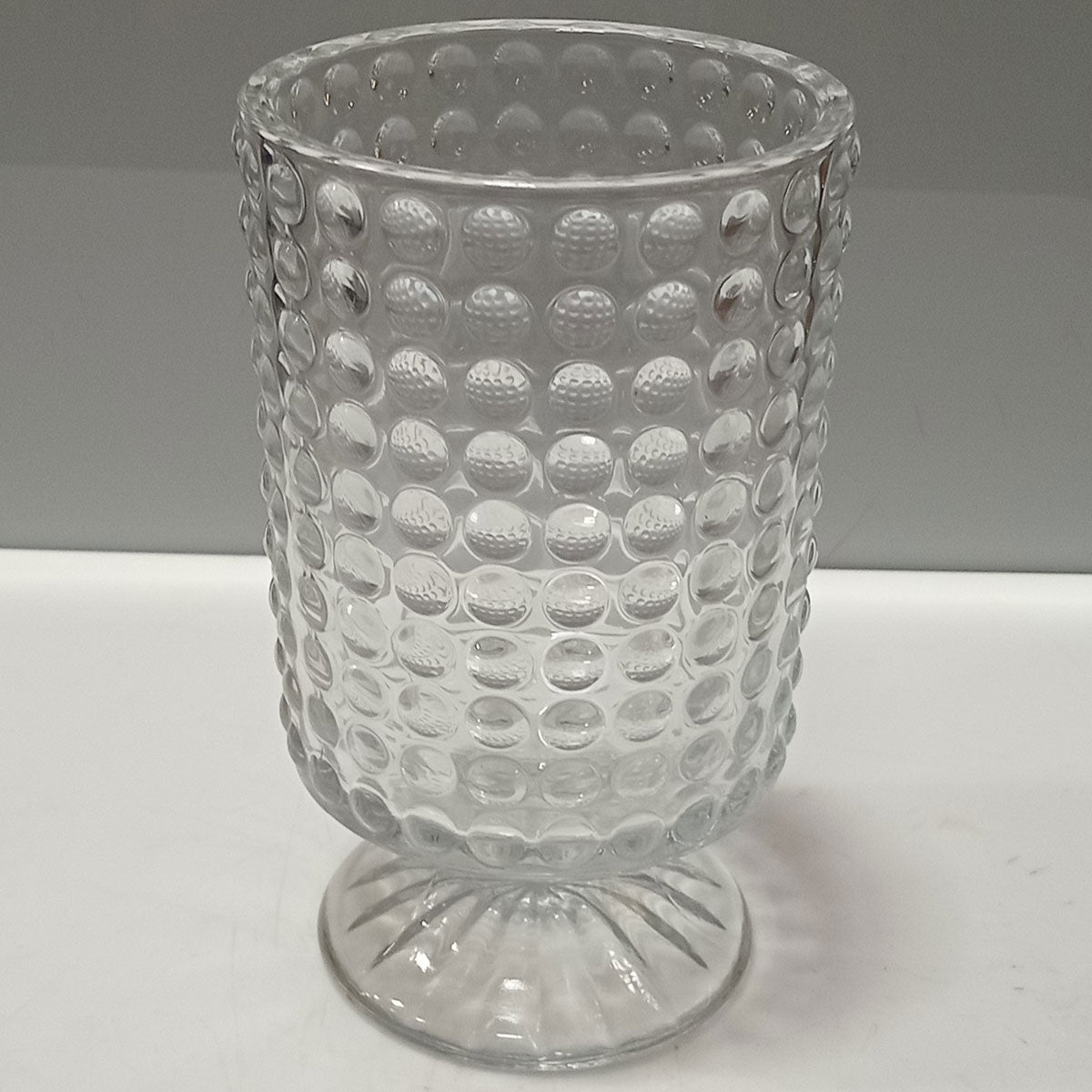 Vaso Vidro 18x10x10cm Transparente