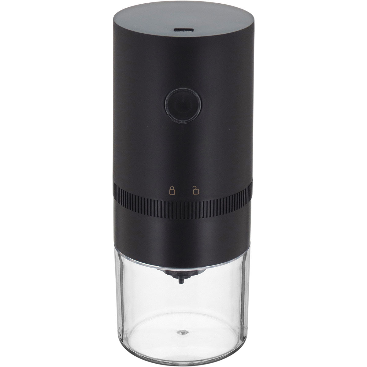 Moedor Elétrico de Café USB Transparente 18x7x7cm Plástico