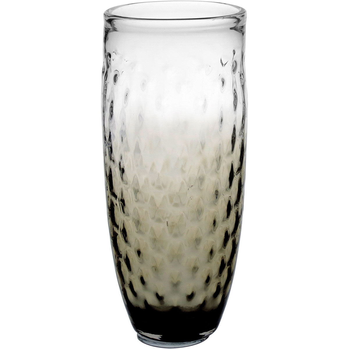 Vaso Vidro 64x26x26cm Marrom