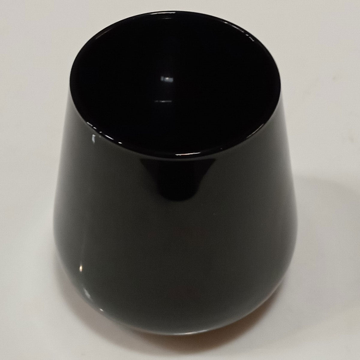 Copo Home&Co Comodoro Vidro Preto 400ml 11x9x9cm