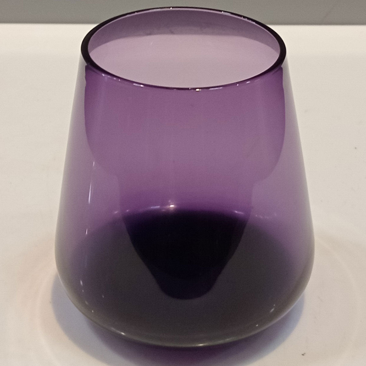 Copo Violeta Home&Co Comodore Vidro 400ml 10x9cm para Bebidas