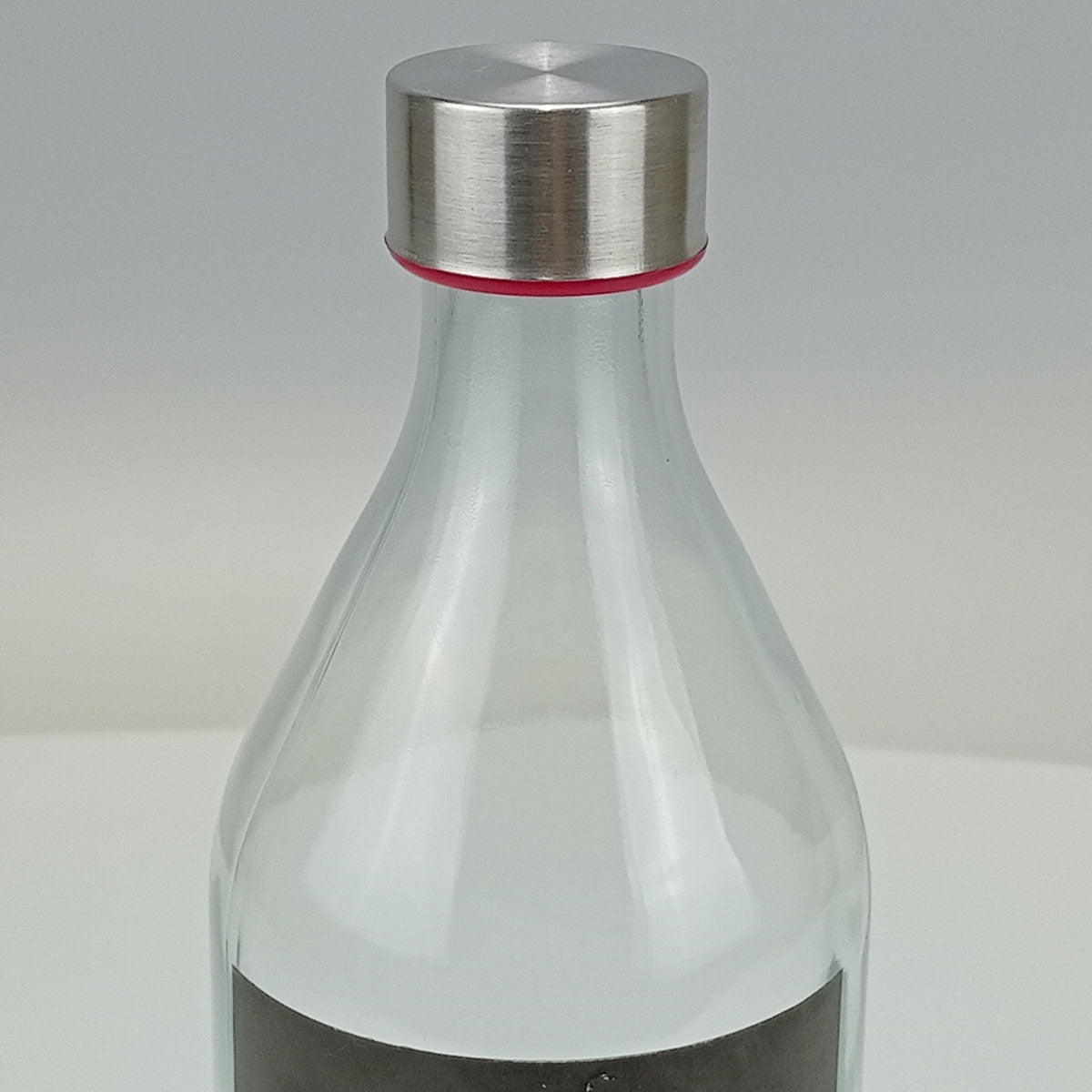 Garrafa de Vidro Home&Co 1L Transparente 25x9x9cm à Prova de Vazamentos