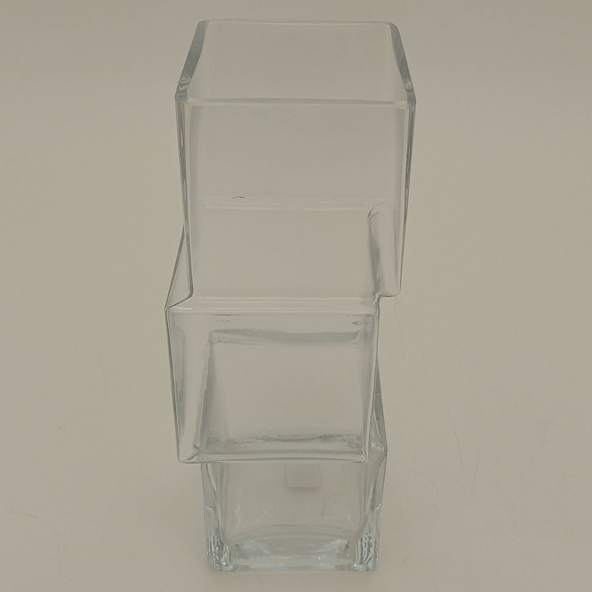 Vaso Vidro 27x9x9cm Transparente