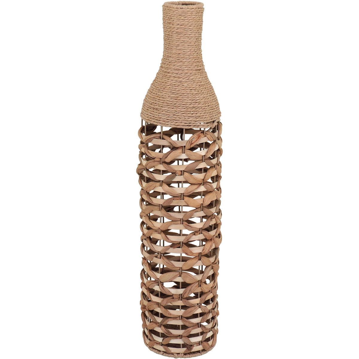Vaso Fibra 71x15x15cm Natural