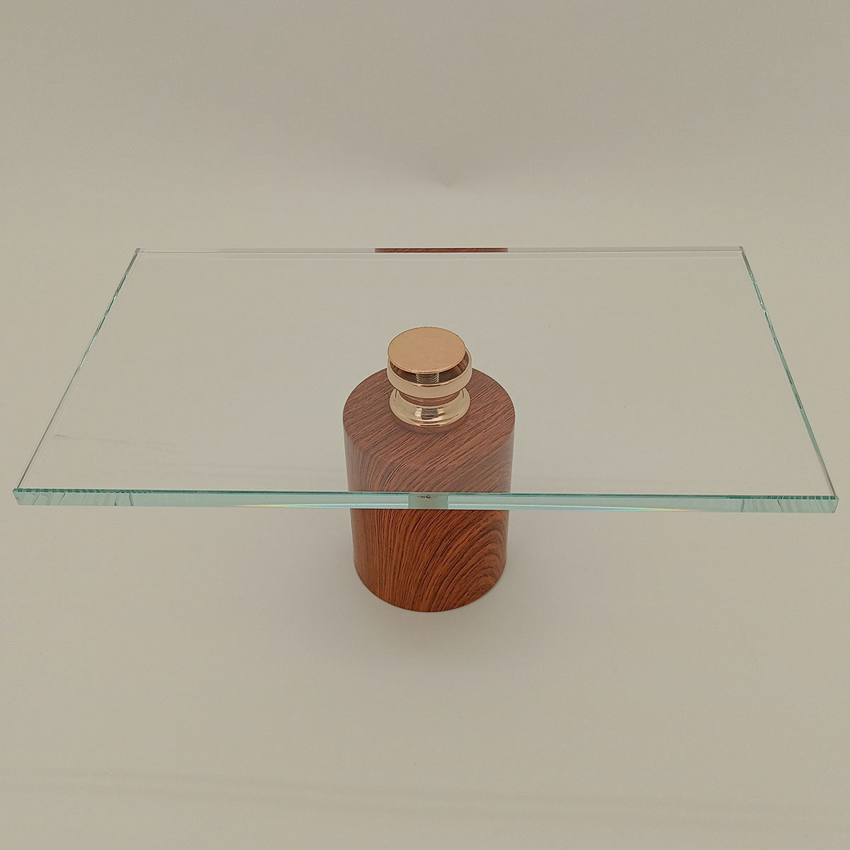 Prato para Doces em Vidro Transparente 11x27cm com Pé