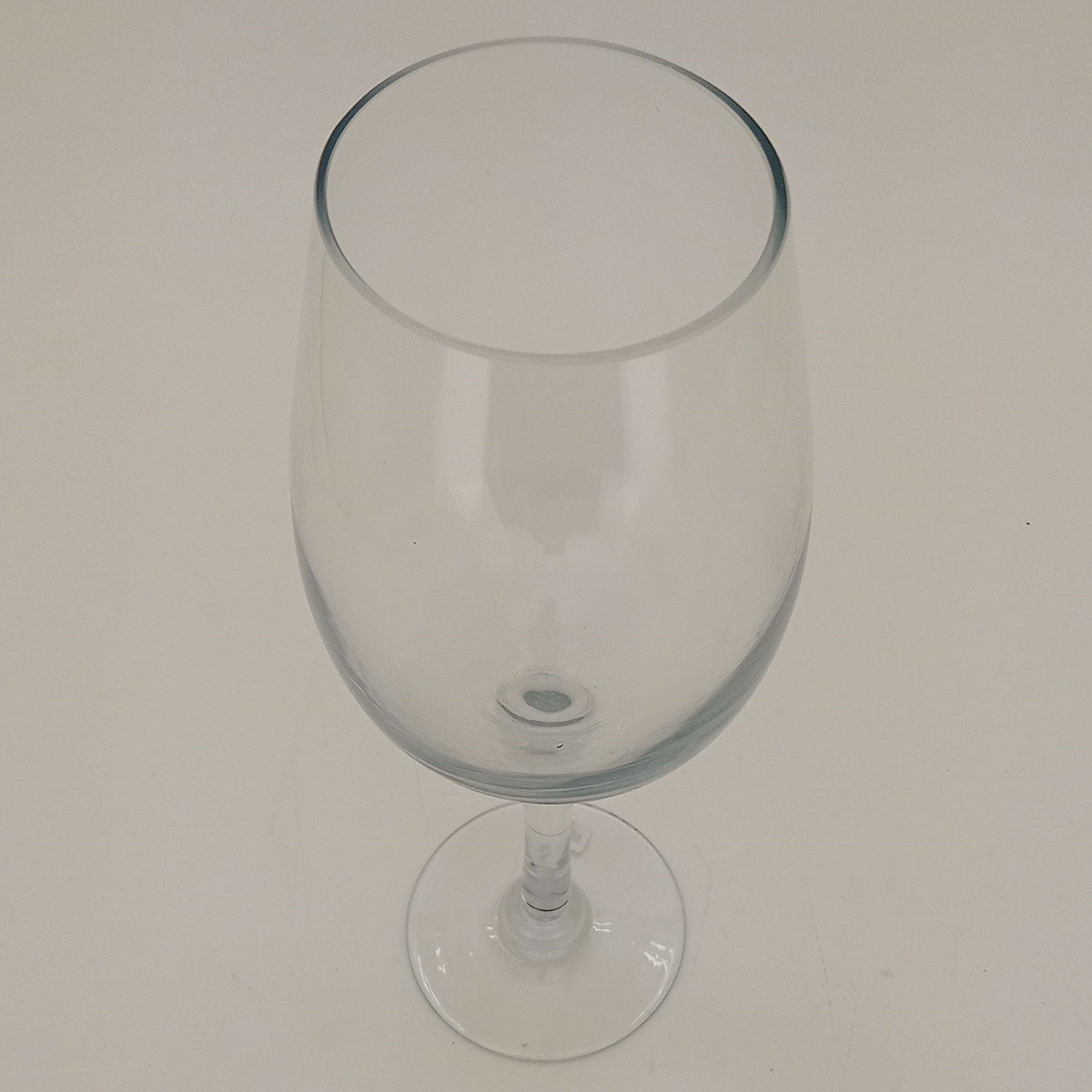 Vaso Decorativo em Vidro Transparente Gia 40x13x10cm