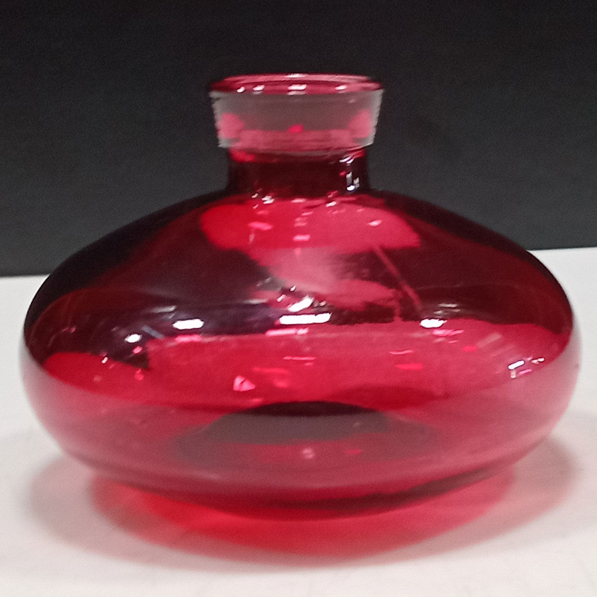 Vaso Garrafa Home&Co Vidro Vinho 6,2x8,5cm para Decoração