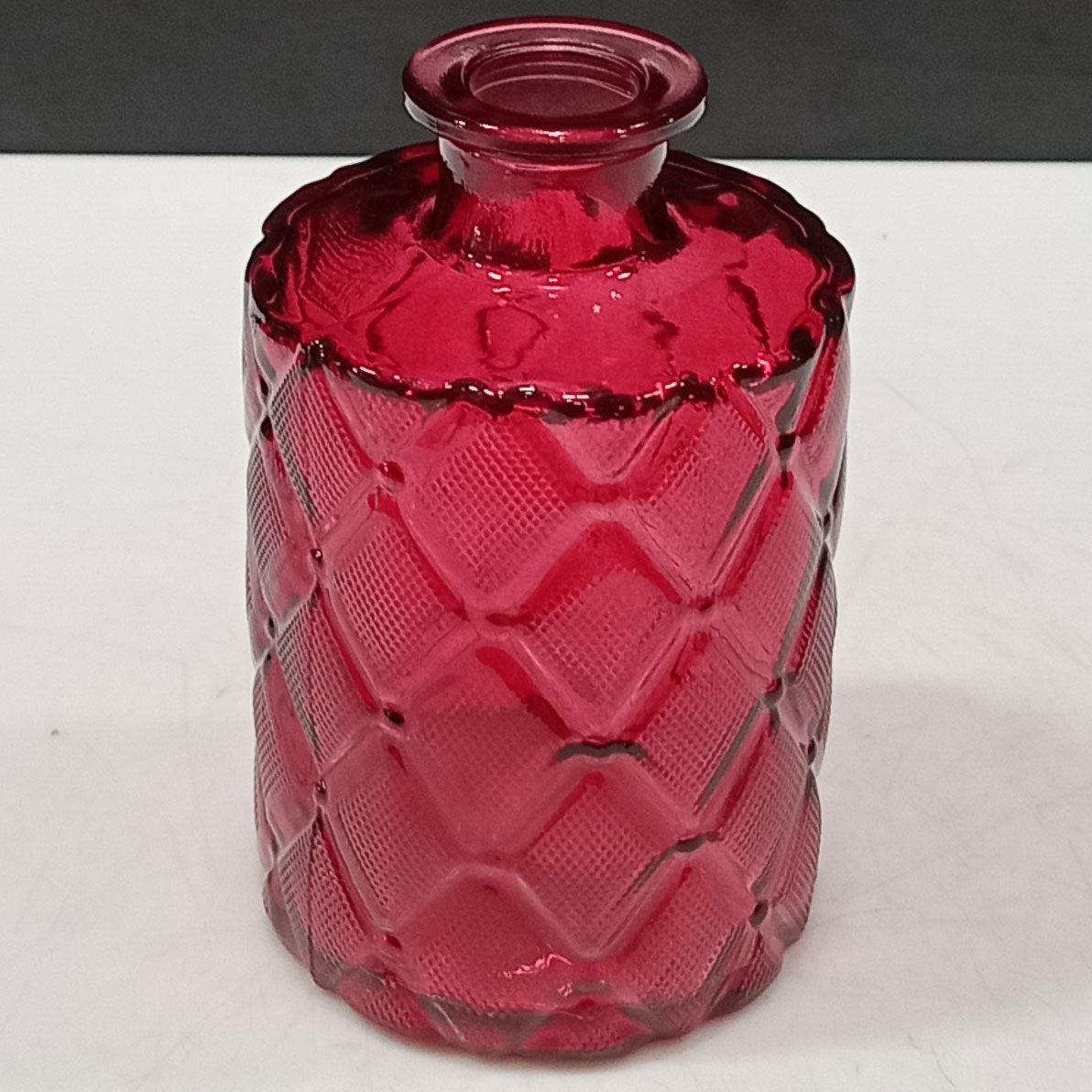 Vaso Garrafa Decorativo Vidro Vinho 11x7x7cm Home&Co