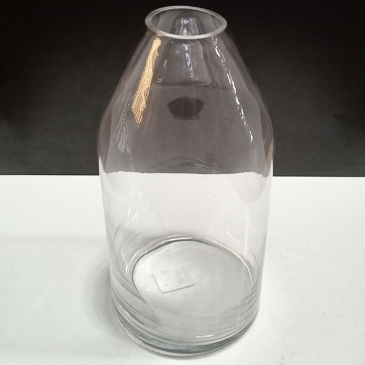 Vaso Decorativo Home&Co Vidro Transparente 30x15cm 1,15kg