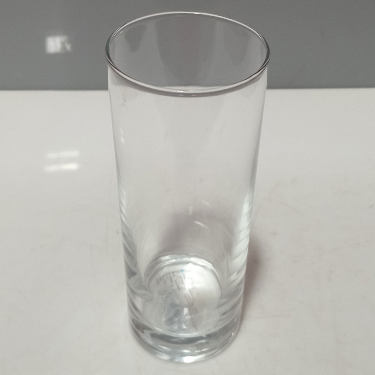 Copo Alto Home&Co Vidro Transparente 330ml 15x6x6cm - Elegante e Resistente