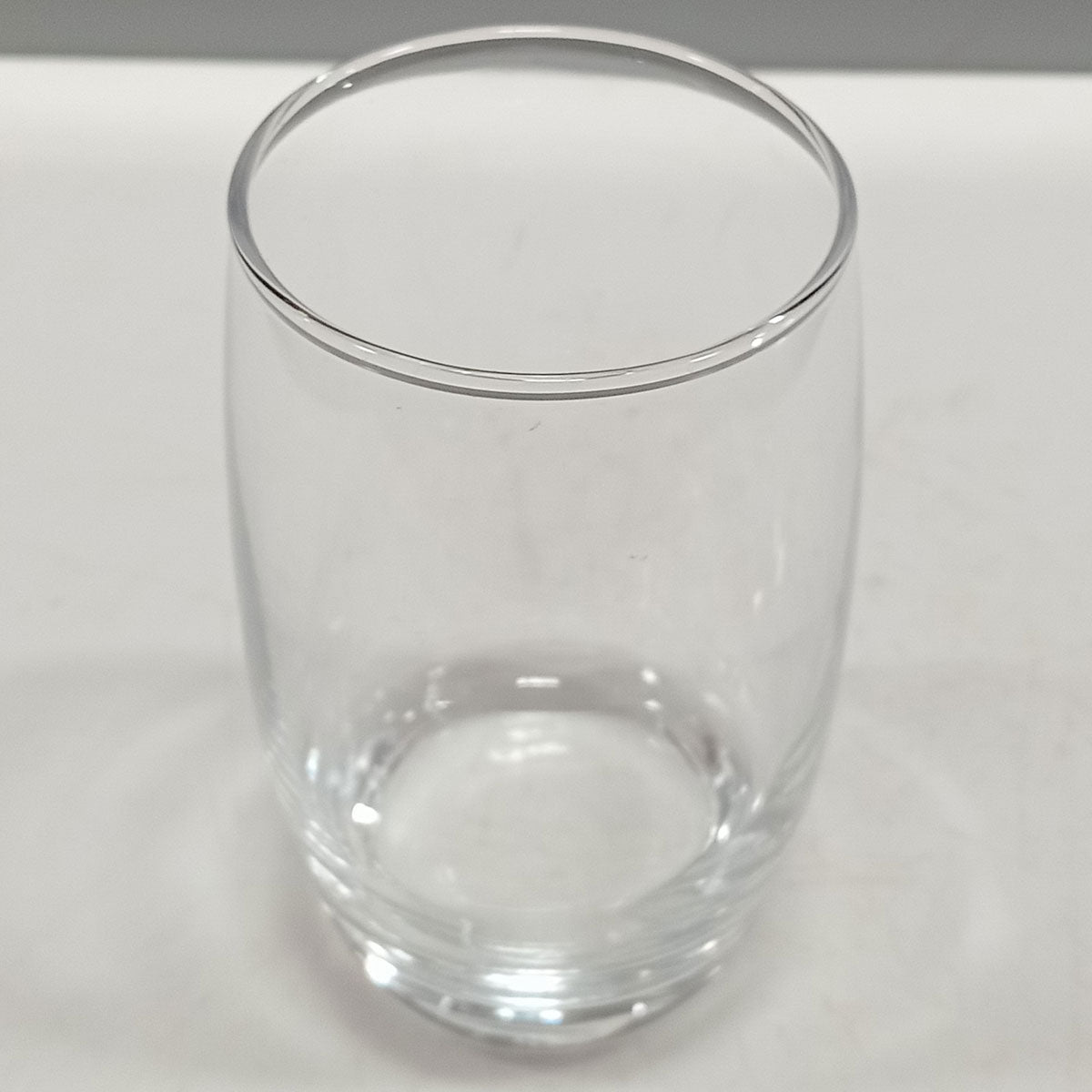 Conjunto de 6 Copos Baixos Home&Co em Vidro Transparente 390ml