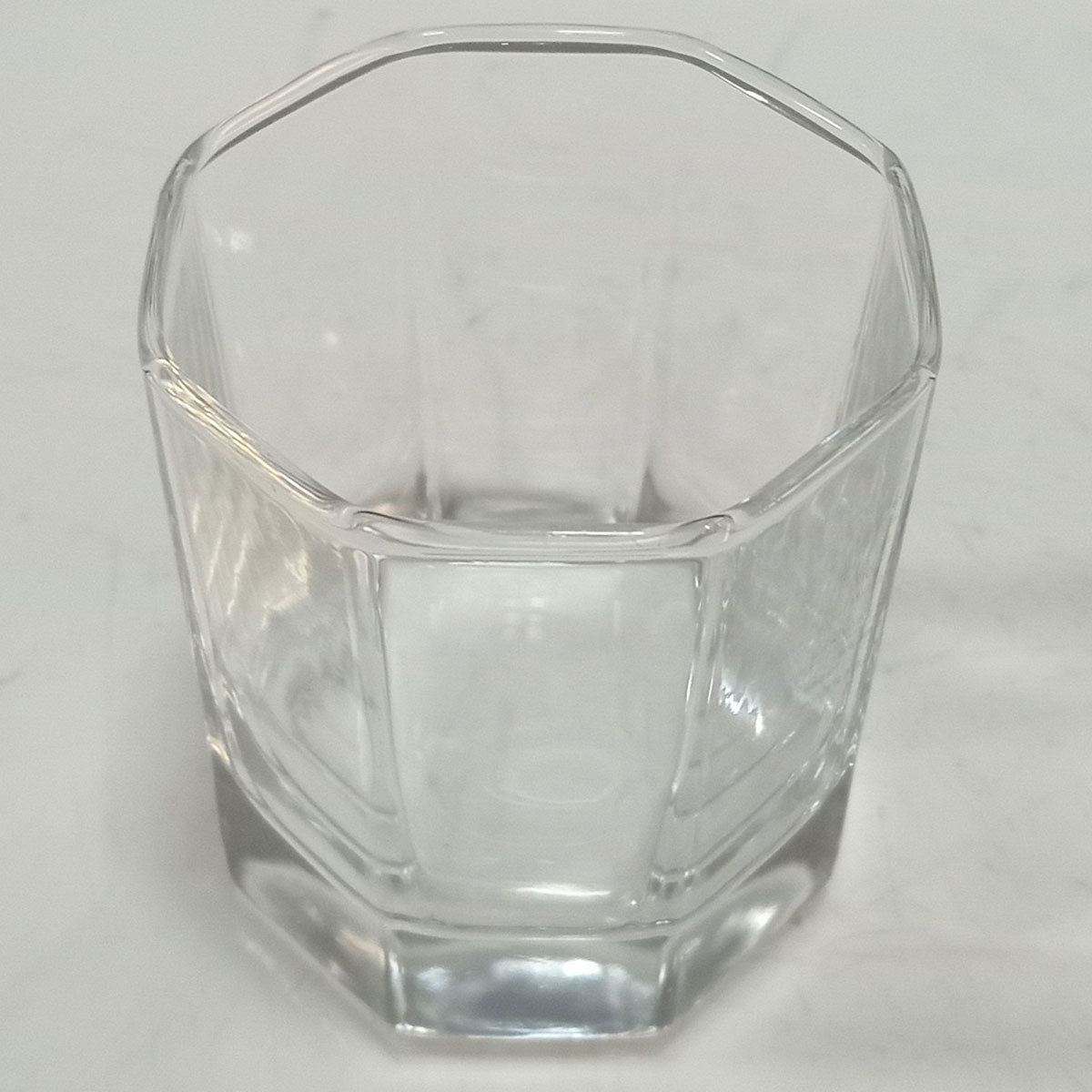 Conjunto 6 Copos Baixos Home&Co Vidro Transparente 200ml 7x6,8cm