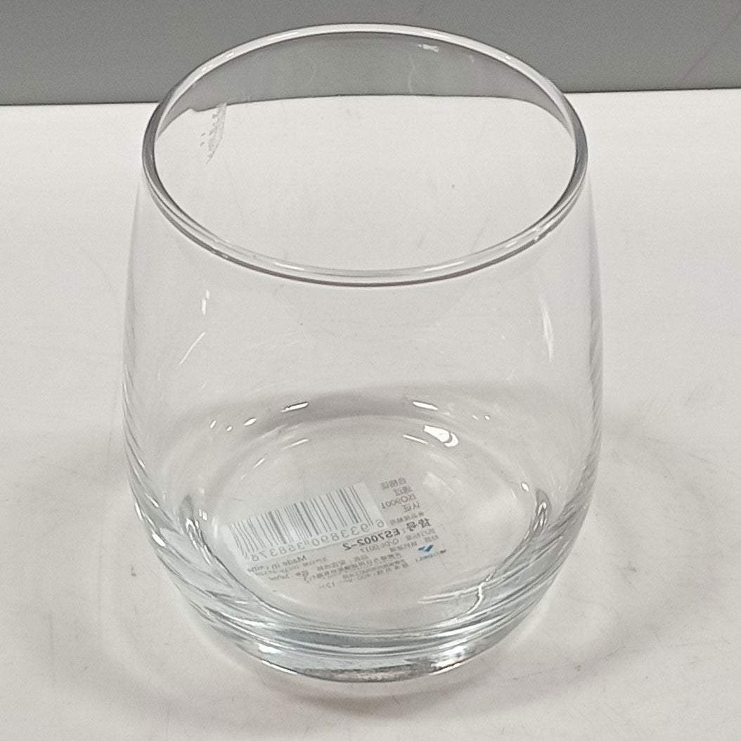 Copo Baixo Home&Co Vidro Transparente 350ml 9x7cm - Jogo 6 Peças