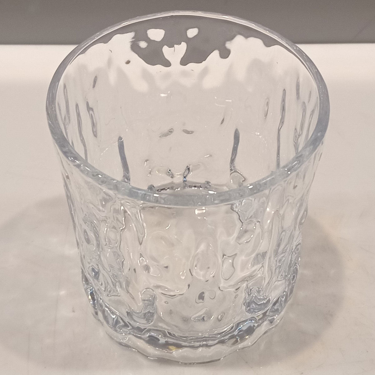 Copo Baixo Giratório Home&Co Vidro Transparente 280ml 9x8cm