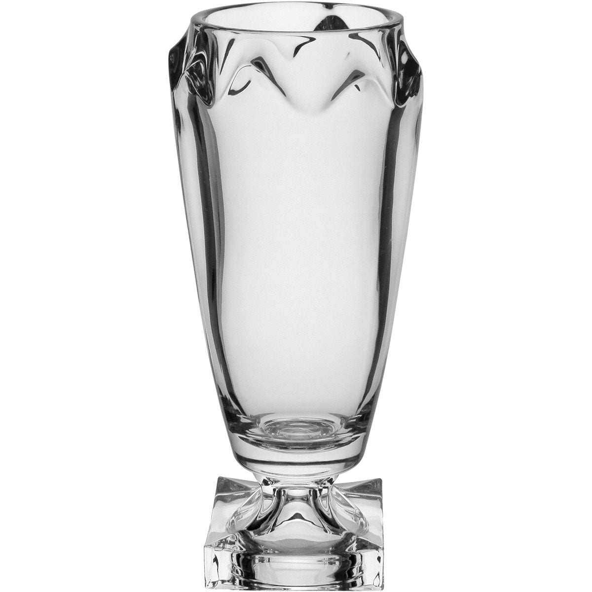 Vaso Decorativo Transparente Home&Co Cancan Eco Crystal 35x15cm Vidro