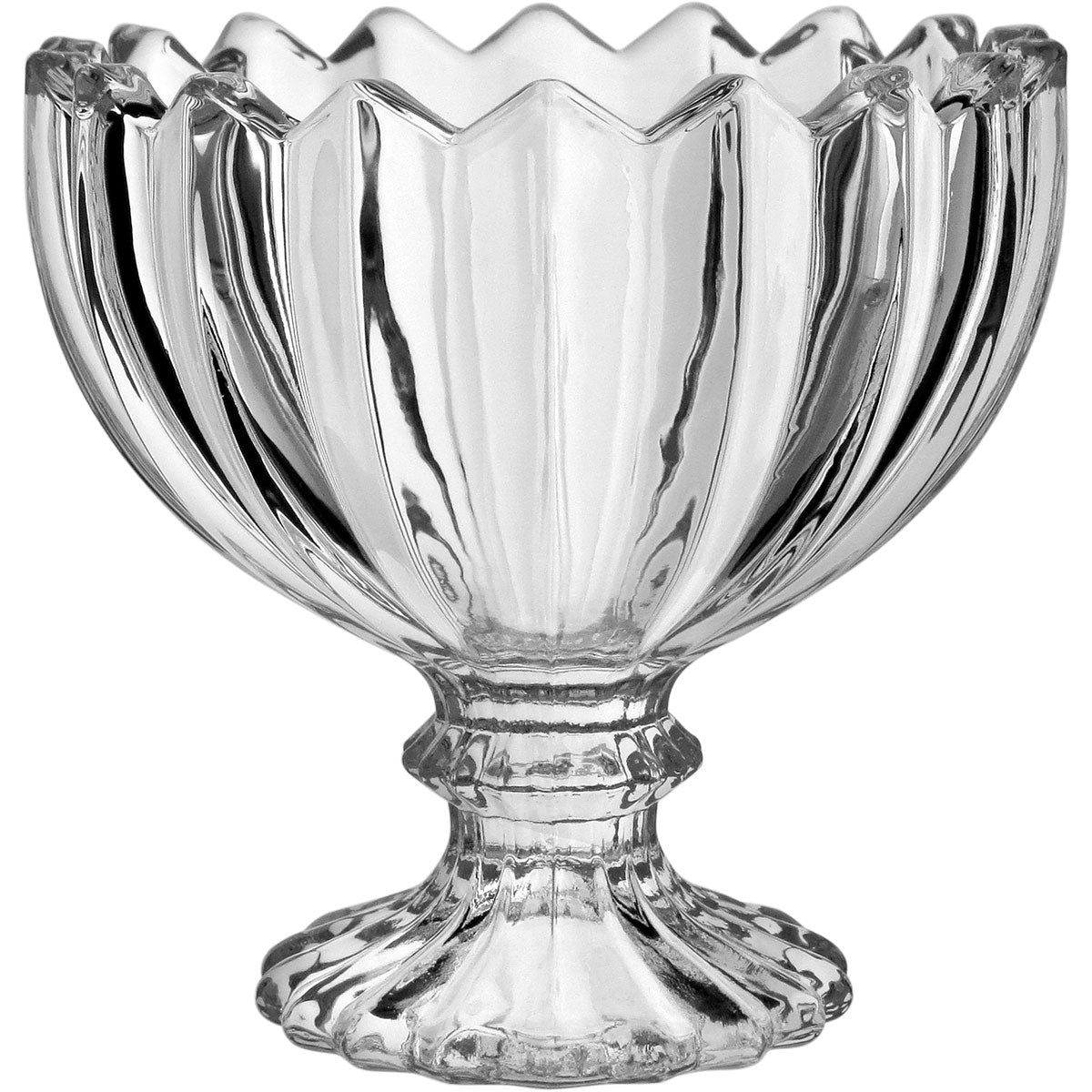 Conjunto 6 Taças Sobremesa Home&Co Eco Crystal 180ml Vidro Transparente