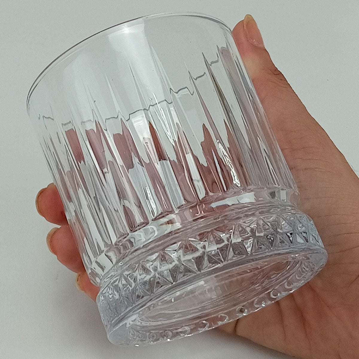 Copo Alto de Vidro Transparente Home&Co Eco Crystal 350ml 9,5x8,5cm