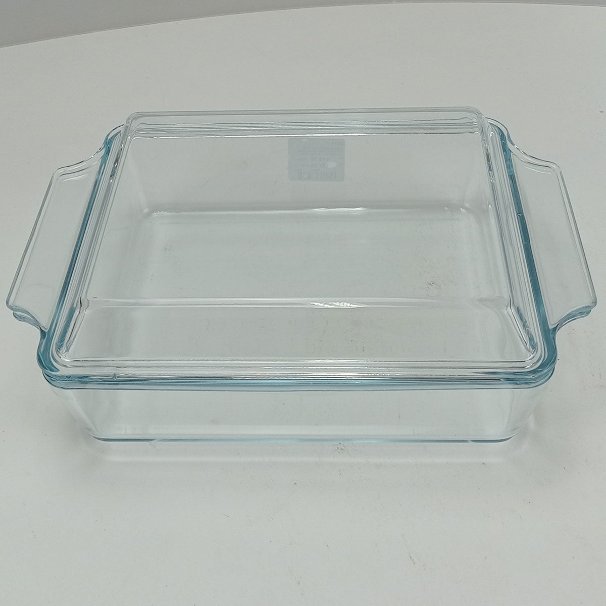 Assadeira Retangular Home&Co 1,5L com Tampa de Vidro Temperado 9x27cm