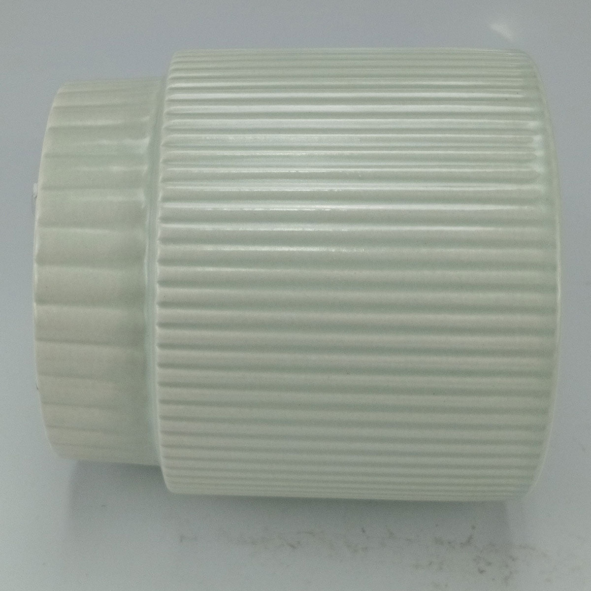 Cachepô Cerâmica Verde Home&Co 12x12cm para Plantas Decorativas