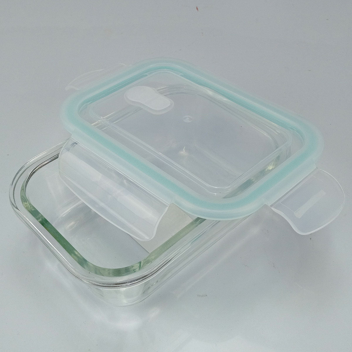 Pote Hermético de Vidro Temperado Home&Co 410ml Transparente com Tampa