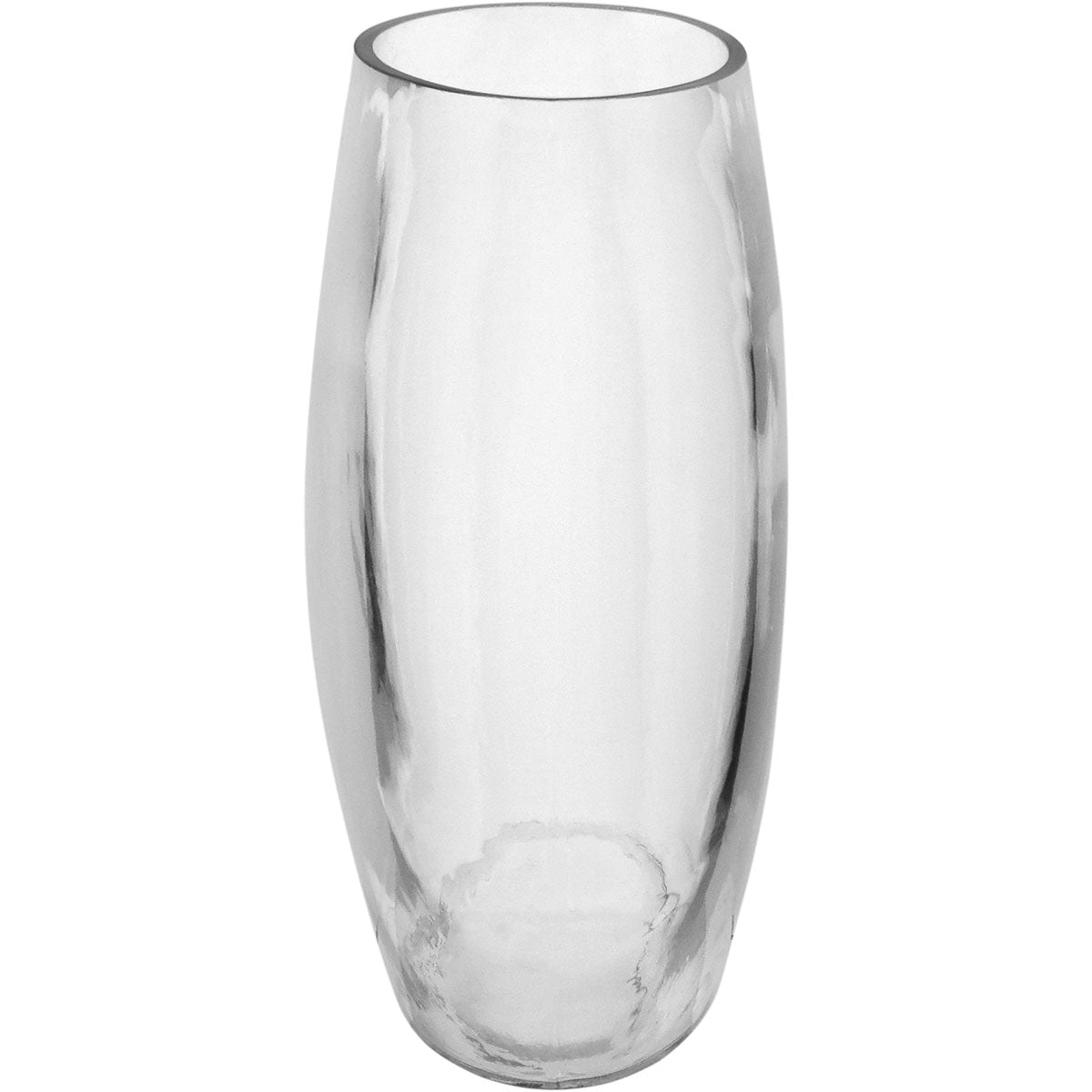 Vaso Redondo Home&co Vidro 28x12x34cm Transparente