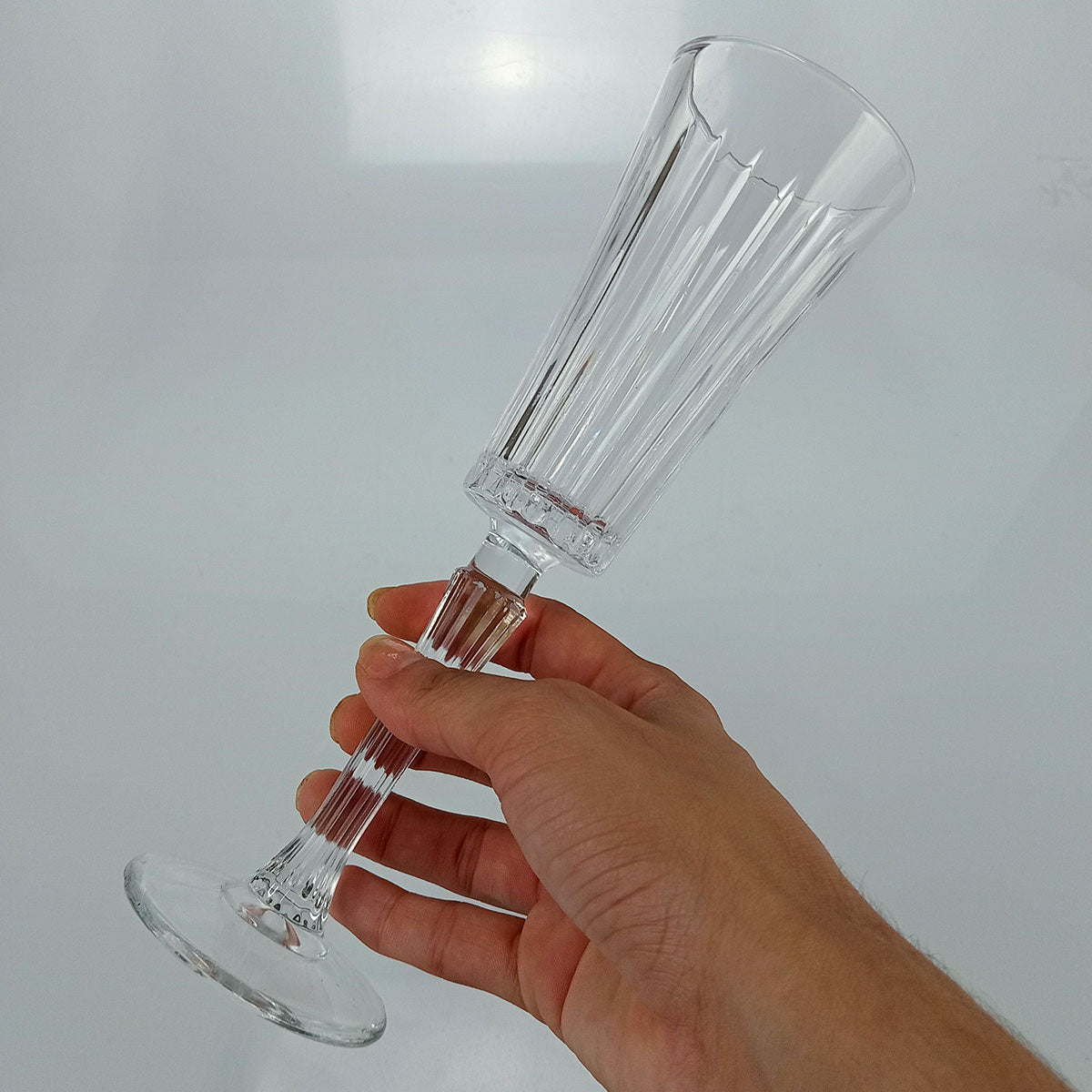 Taças de Champanhe Home&Co Eco Crystal 170ml Vidro Transparente 6 peças