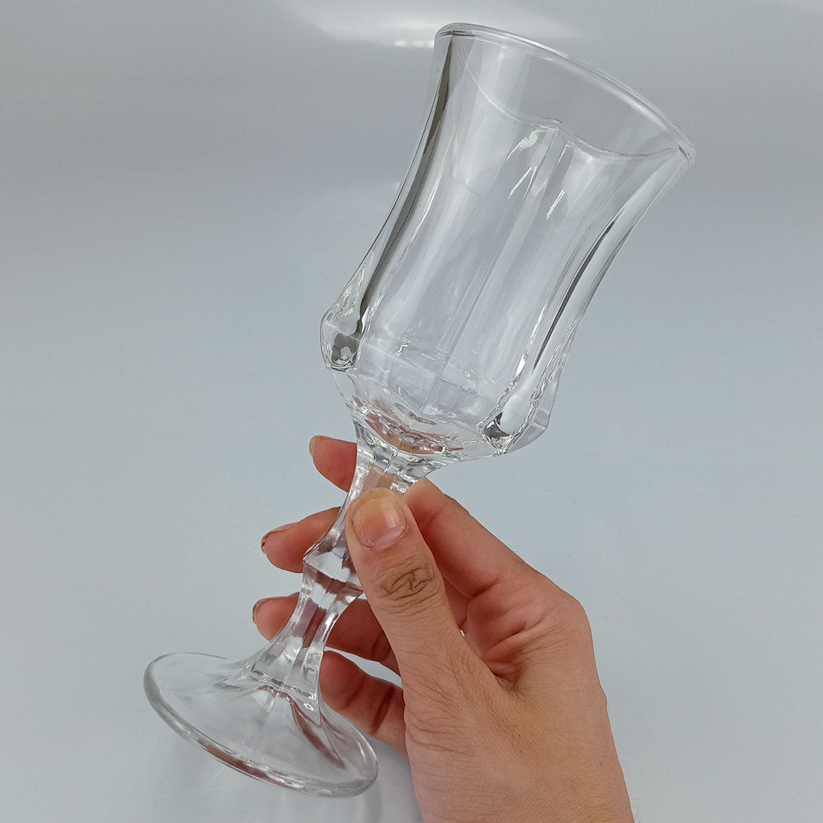 Conjunto 6 Taças de Vinho Home&Co Eco Crystal 240ml Vidro Transparente