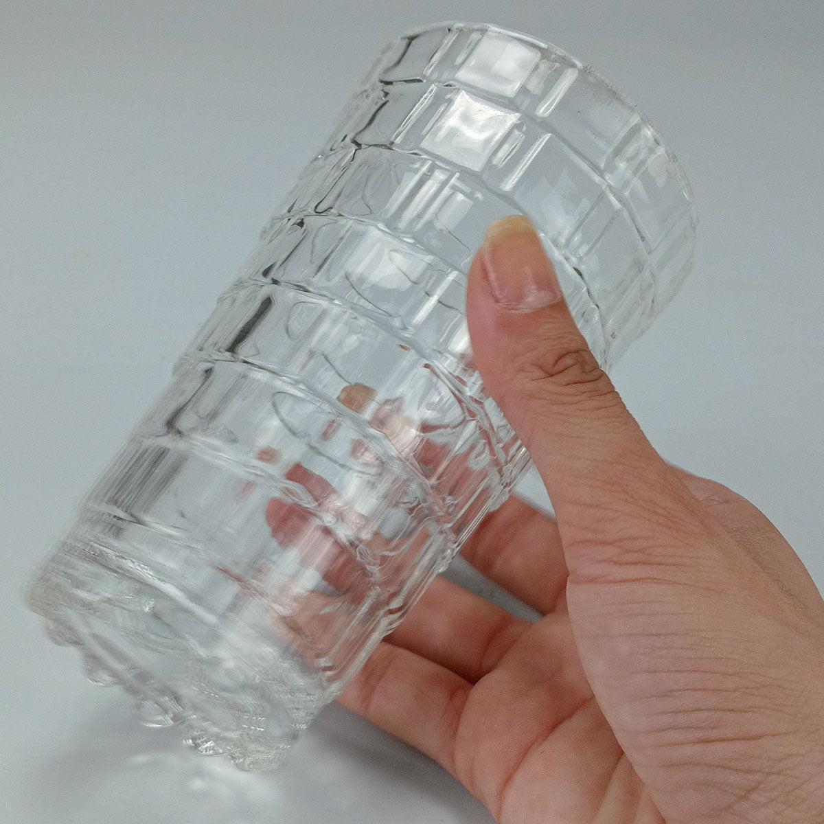 Copo Alto de Vidro 350ml Home&Co Transparente 13x8cm