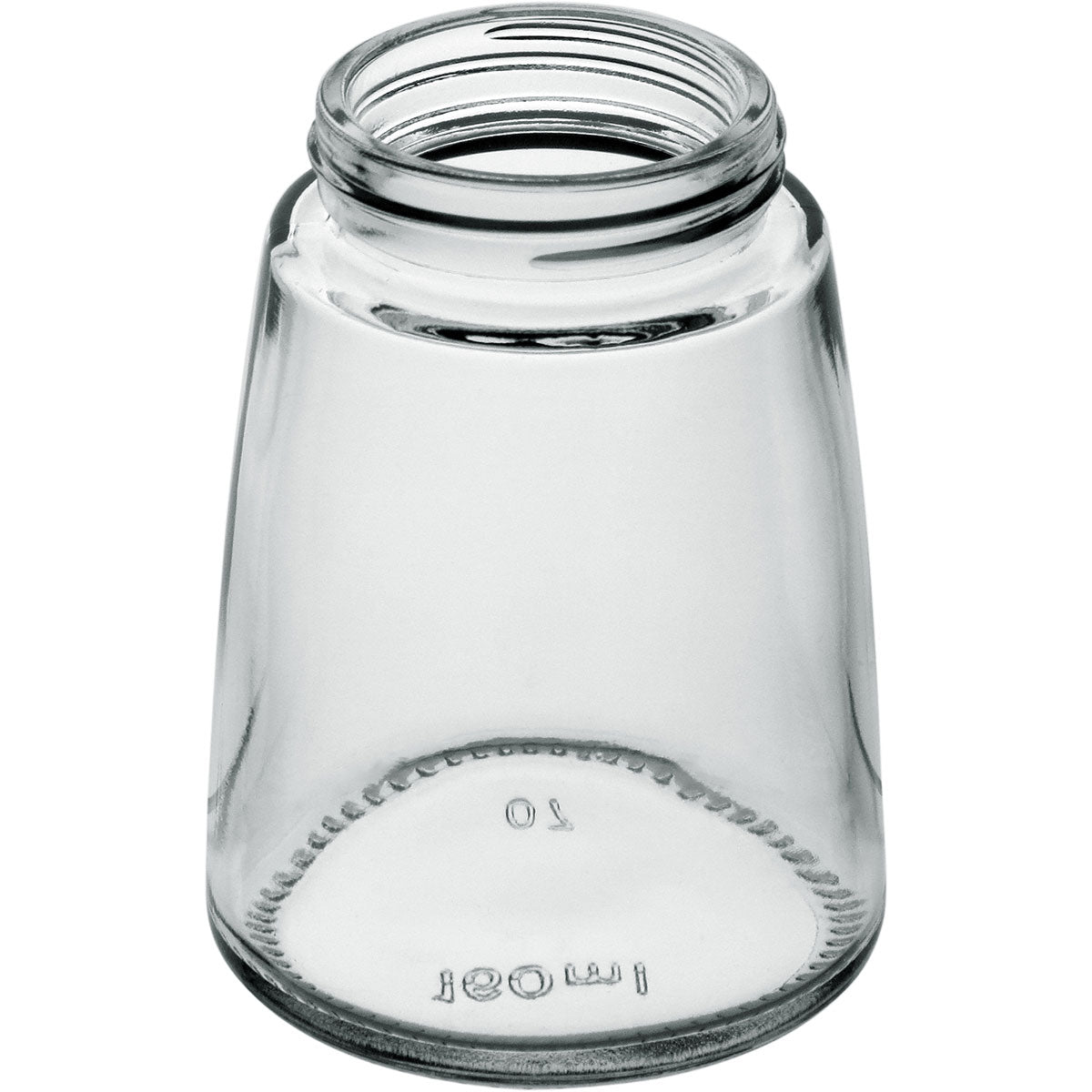 Moedor de Café Home&Co Vidro Transparente 17x7cm Mecanismo Ajustável