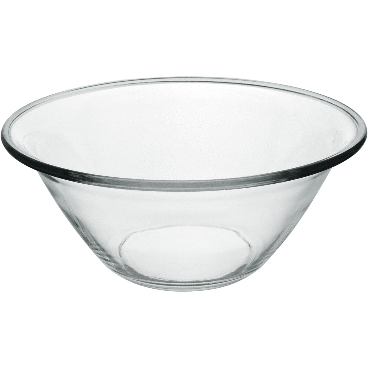 Saladeira de Vidro Home&Co 30cm Transparente para Saladas