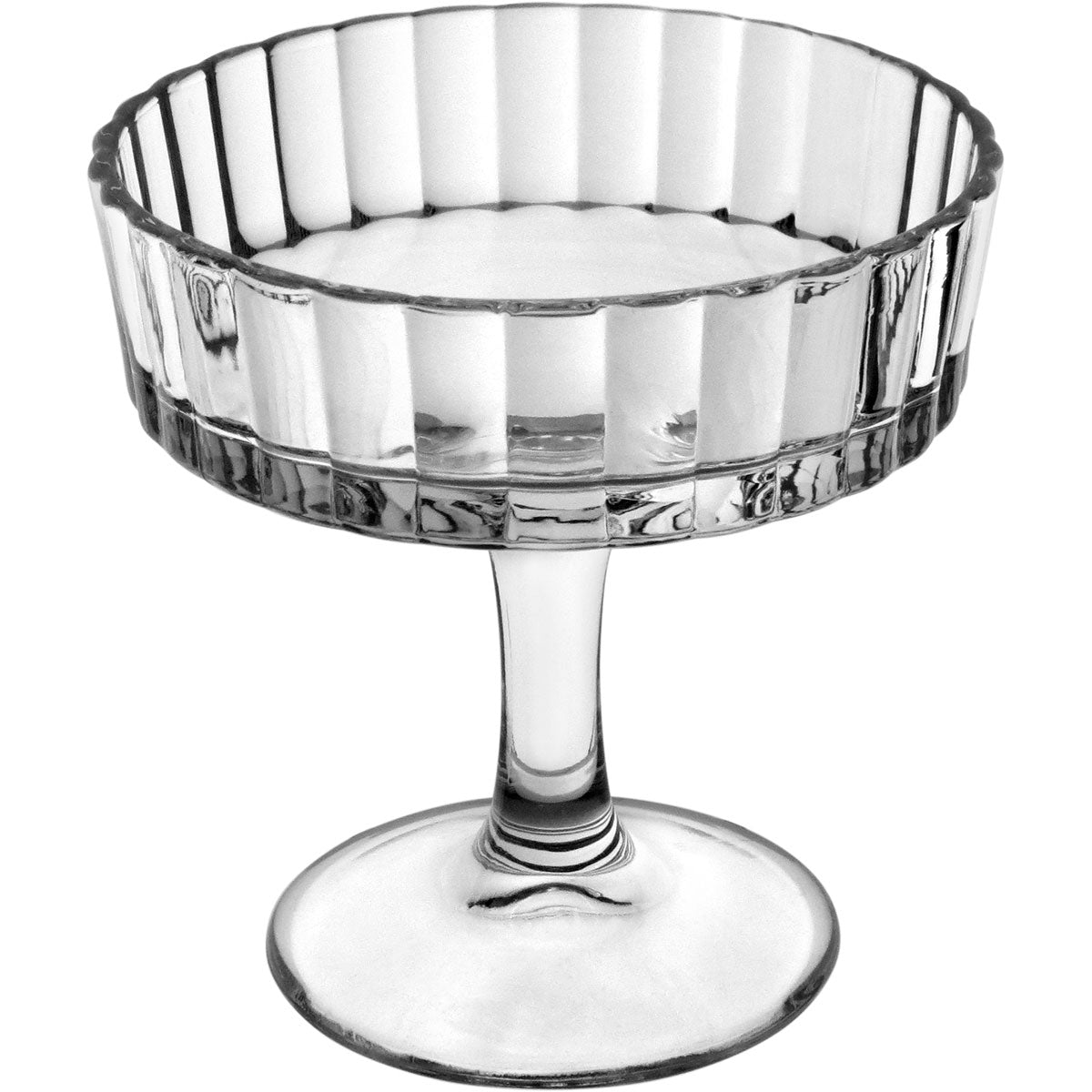 Conjunto 6 Taças Sobremesa Vidro Transparente 170ml Home&Co