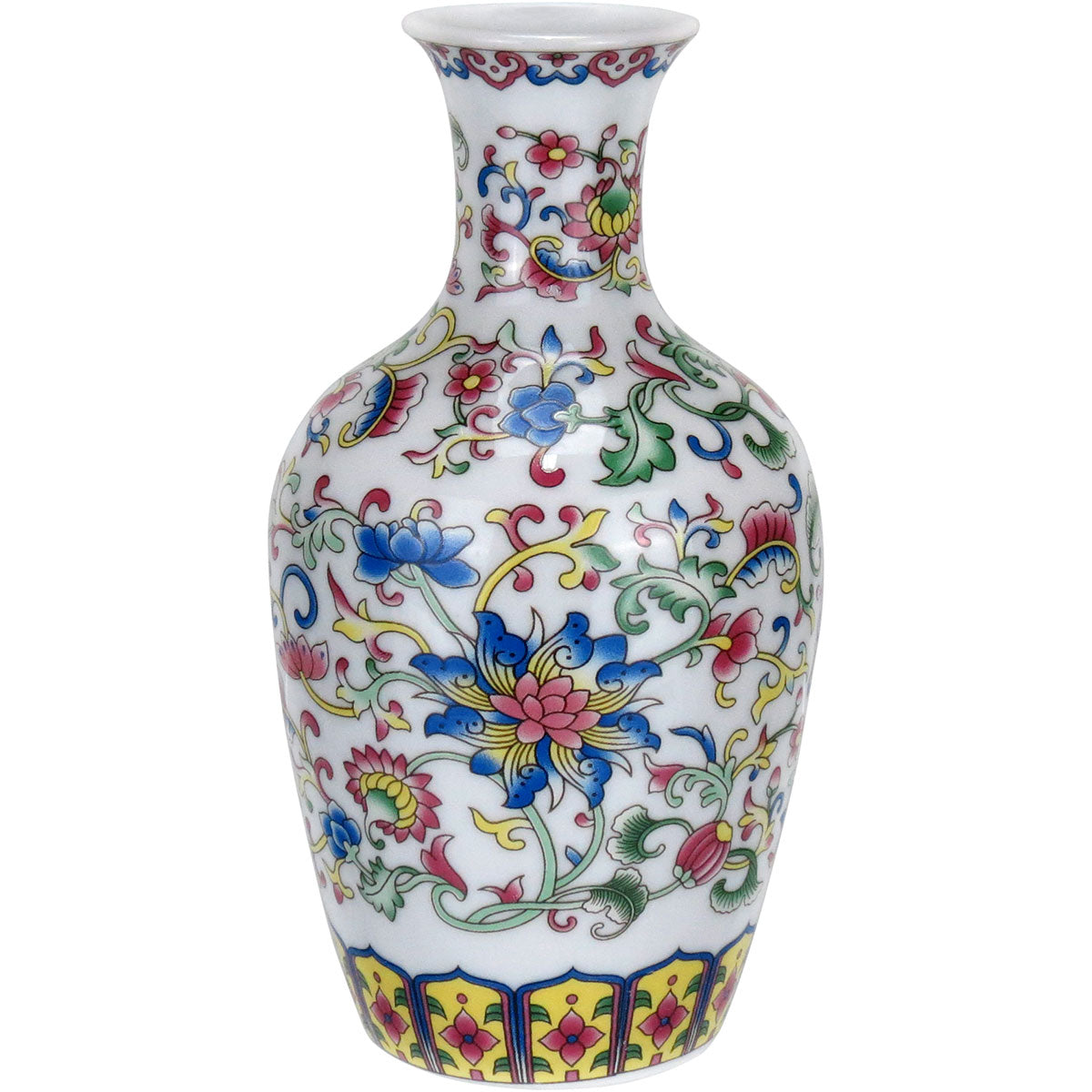 Vaso Redondo Home&co Cerâmica 14x7x7cm Color