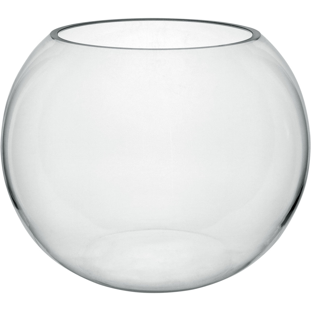 Vaso Decorativo Home&Co Vidro Transparente 24x30cm para Flores