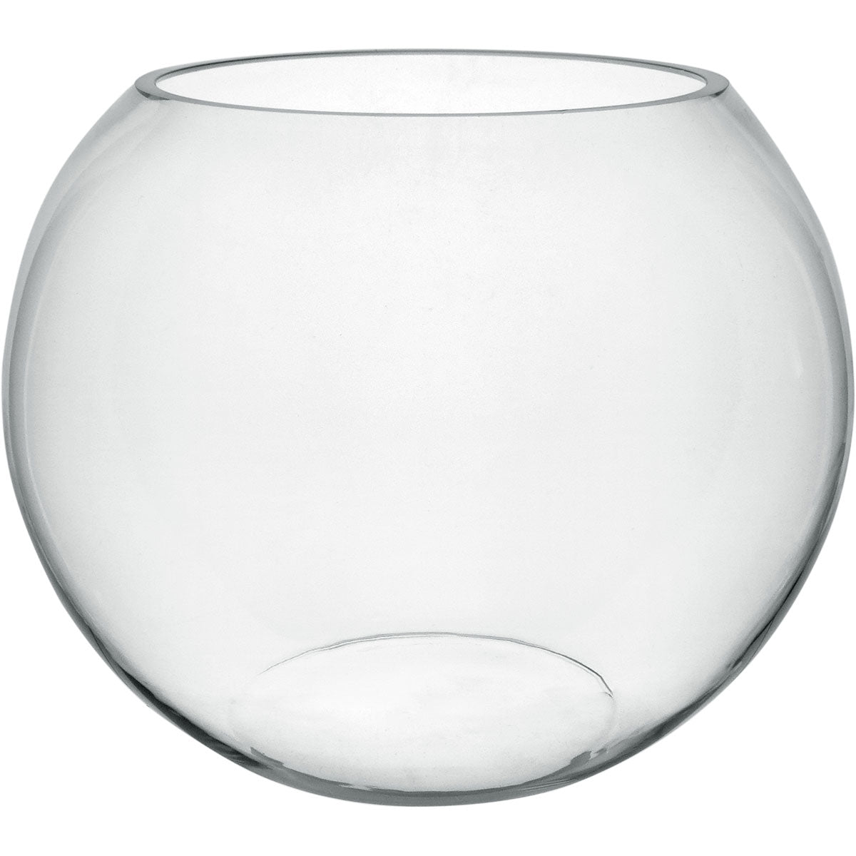 Vaso Decorativo Home&Co Vidro Transparente 27x35cm 2,65kg