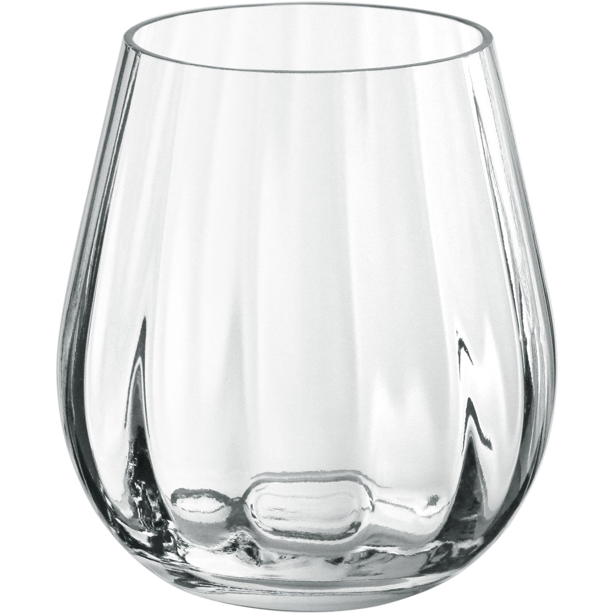 Vaso Decorativo Home&Co Vidro Transparente 16x15x15cm para Flores