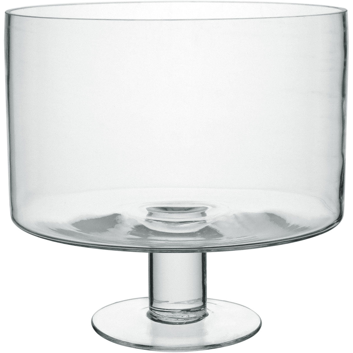 Fruteira de Vidro Transparente Home&Co 24x22cm para Frutas