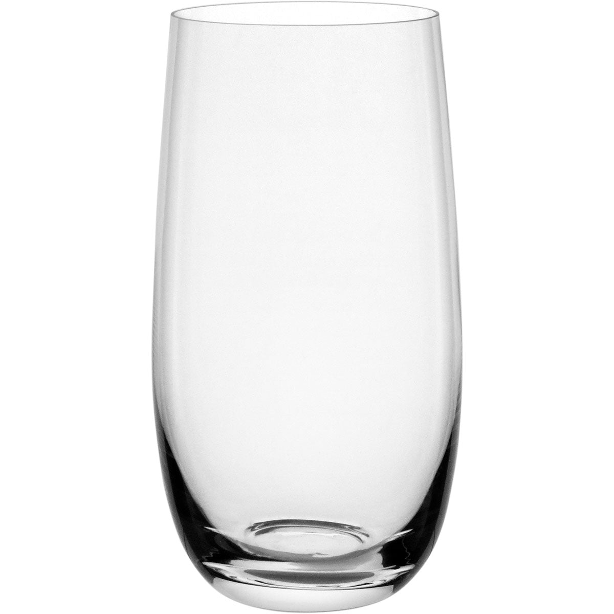 Conjunto de 6 Copos Altos Home&Co Vidro 500ml Transparente 14x7cm