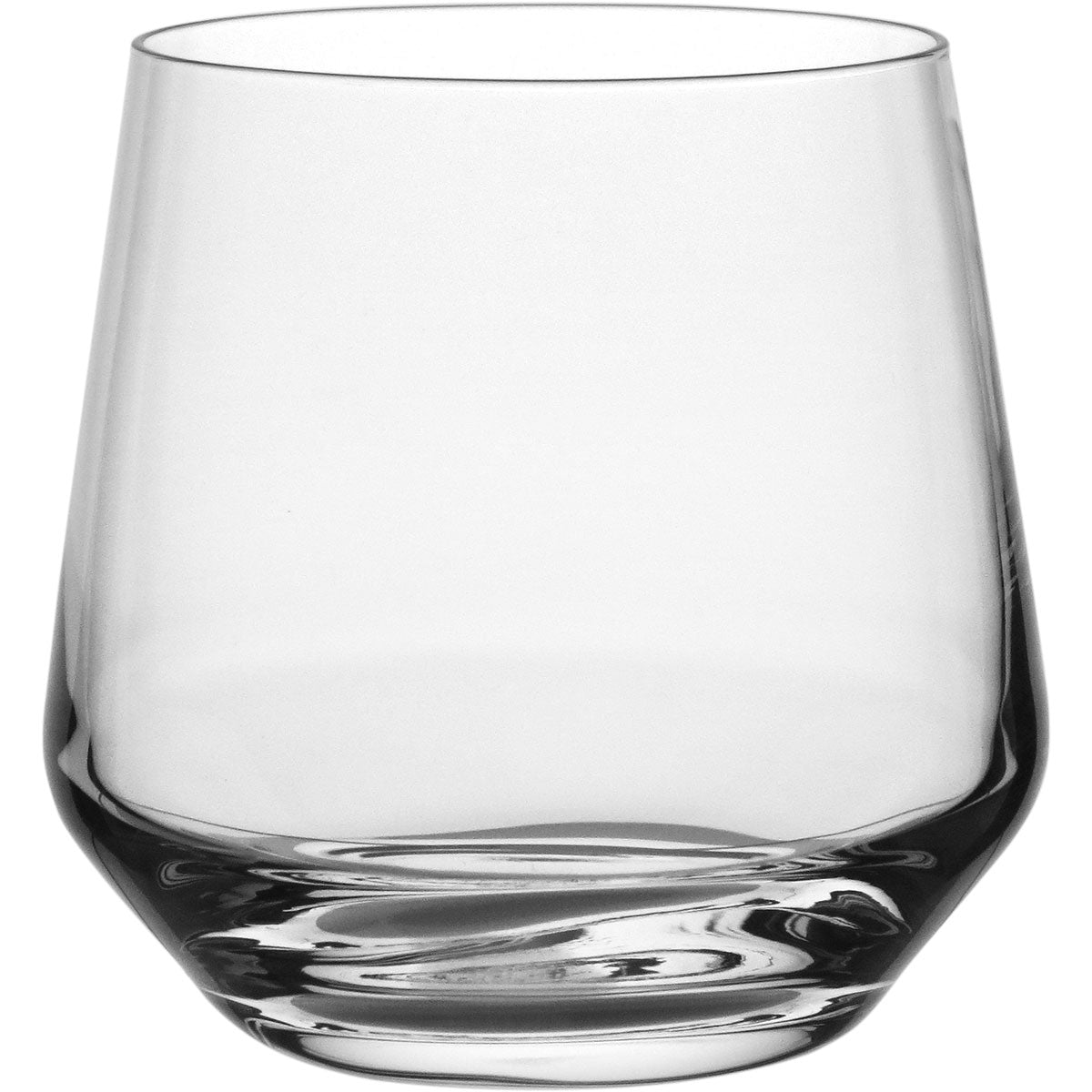 Copo Baixo Home&Co 380ml Vidro Transparente 9x9cm - Jogo 6 Peças