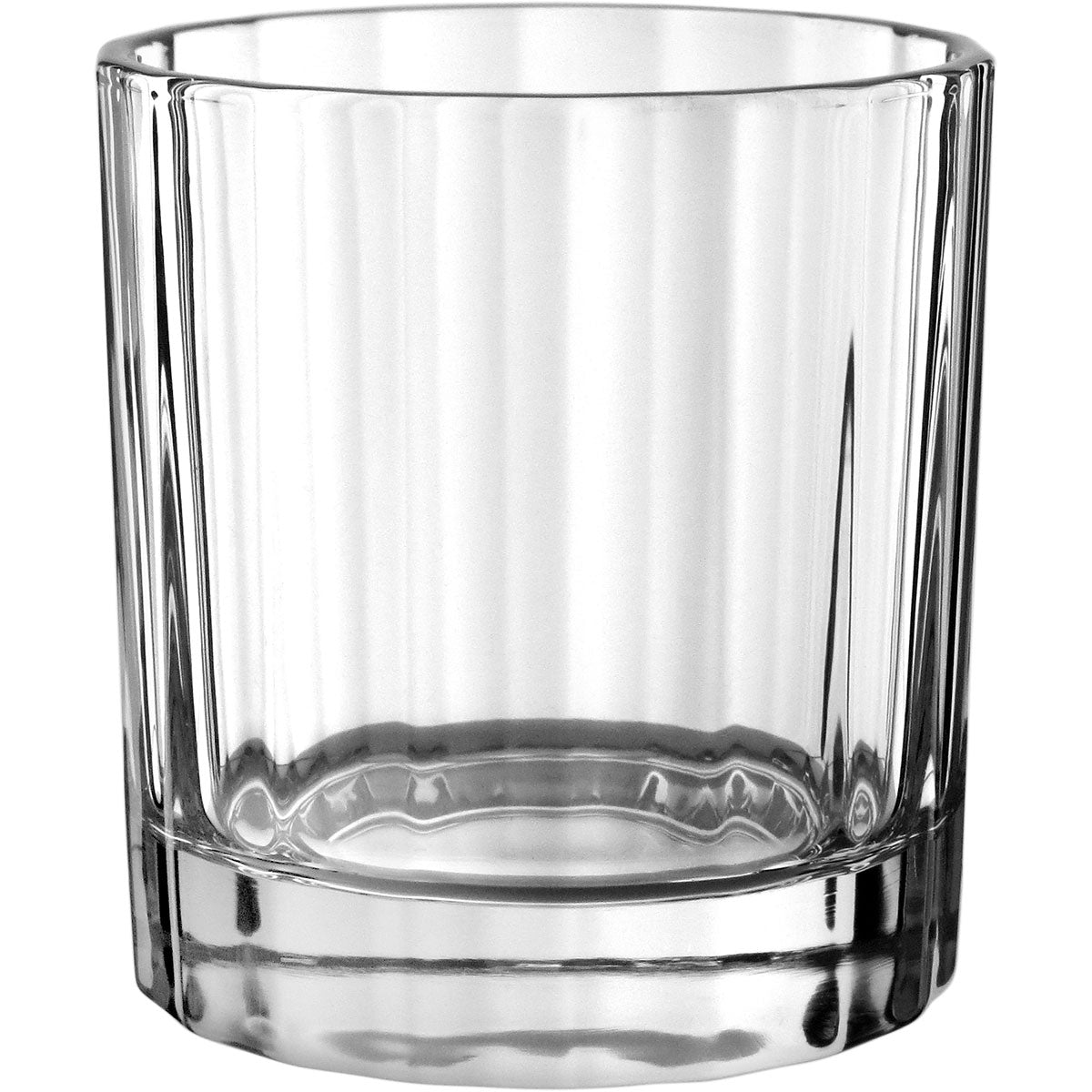 Copo Baixo Home&Co Vidro 300ml Transparente 9x8cm Elegante