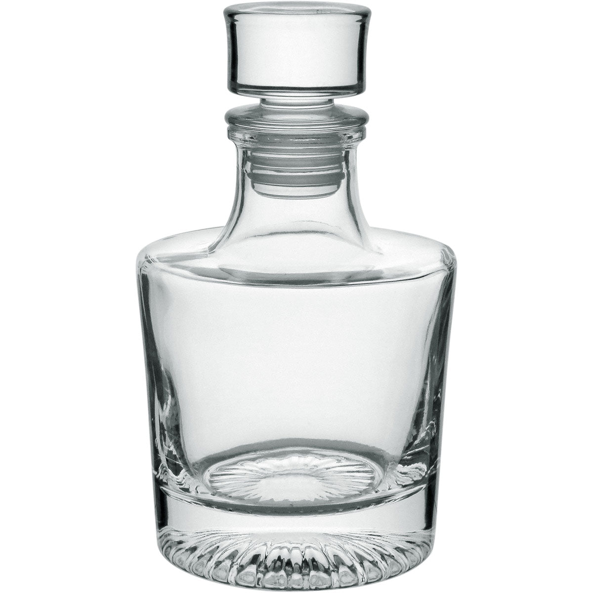 Garrafa de Uísque Home&Co Vidro Transparente 750ml 21x12cm