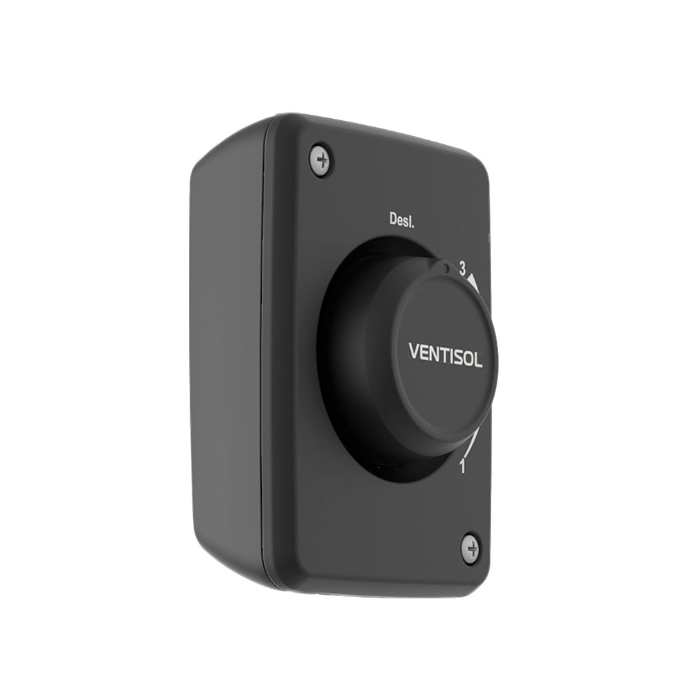 Ventilador De Parede 70cm Ventisol Power Cinza Bivolt