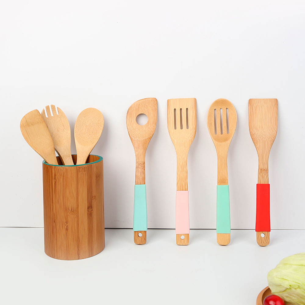 Espátula de Silicone Reta 30cm Branco Mai Home