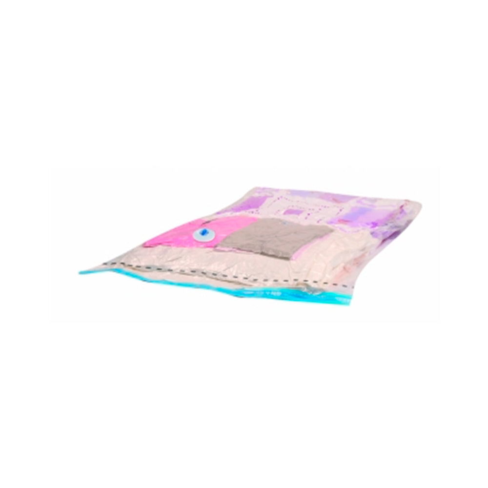 Saco a Vácuo Jumbo 100x110 cm Organizador Edredom e Roupas Ordene
