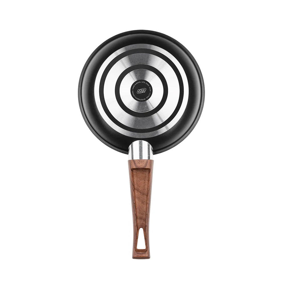 Jogo de Panelas Antiaderente Cerâmico Preto MTA 5 Peças