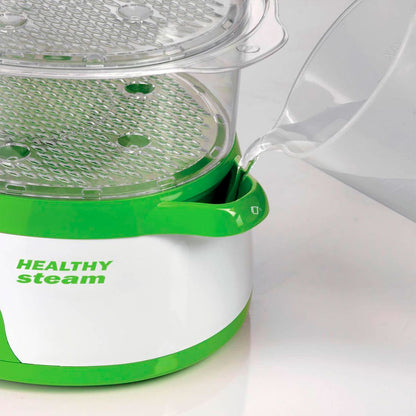 Panela a Vapor Elétrica Ariete Healthy Steam 9L 800W 127V