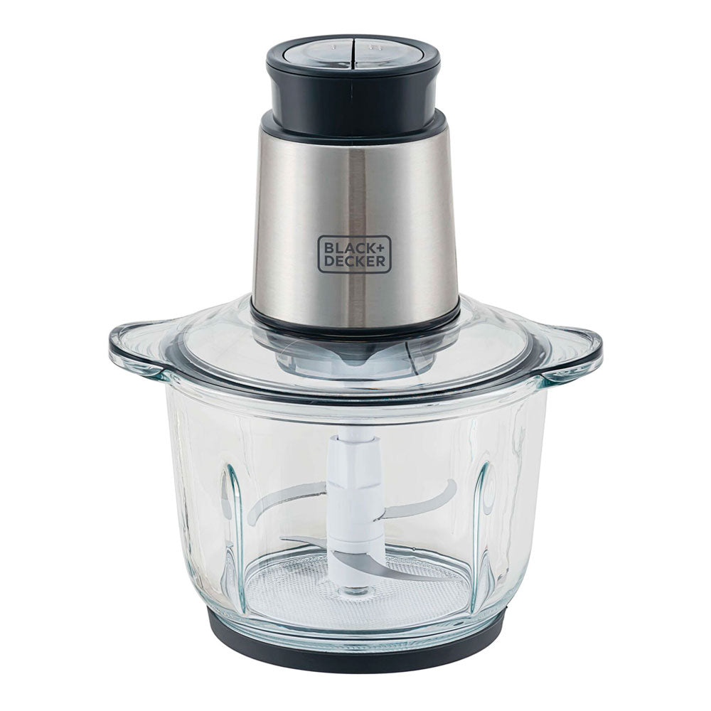 Processador de Alimentos Black+Decker Gourmand 800W 127V Cinza