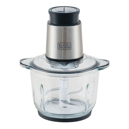 Processador de Alimentos Black+Decker Gourmand 800W 127V Cinza